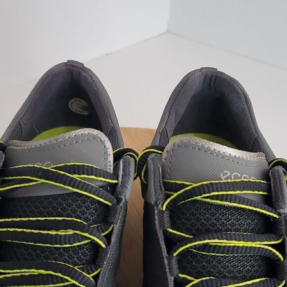 ECCO Women's Cage Evo Golf Shoe Black Size 38 Extra Width - Picture 6 of 10